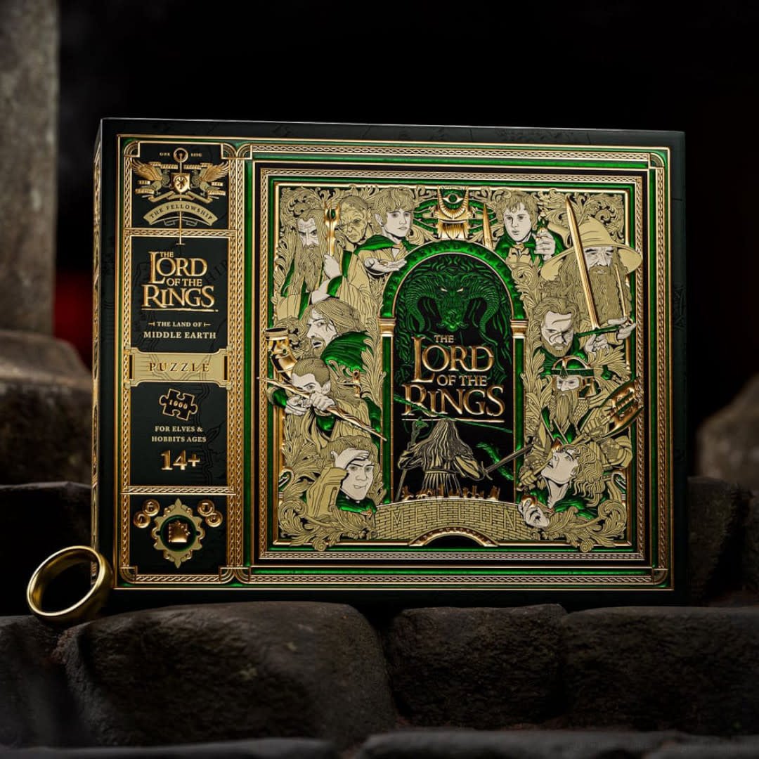 Lord of the Rings multi - dimensional puzzle (1000 pieces) - Fans Geek Store