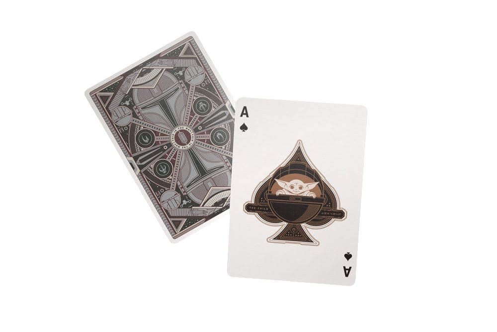 Star Wars: The Mandalorian Playing Cards - Fans Geek Store