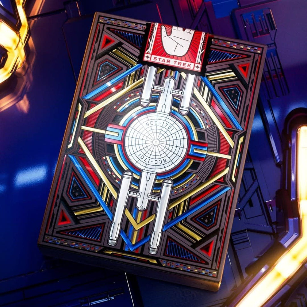 Star Trek Playing Cards Dark Version - Fans Geek Store