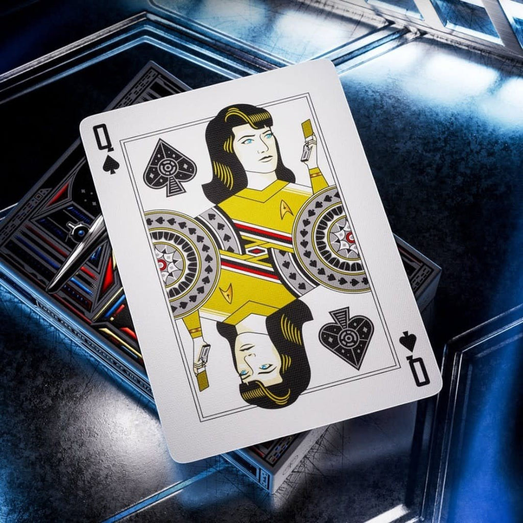 Star Trek Playing Cards Dark Version - Fans Geek Store