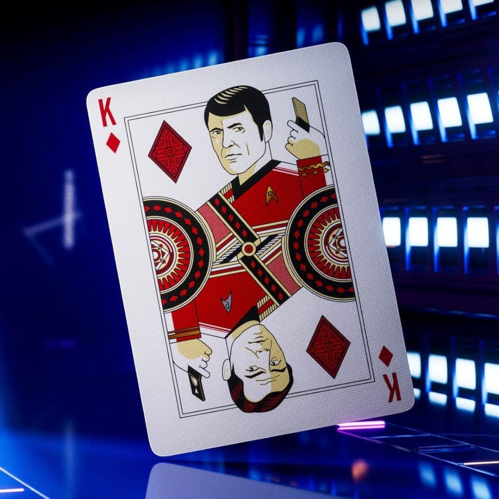 Star Trek Playing Cards Dark Version - Fans Geek Store