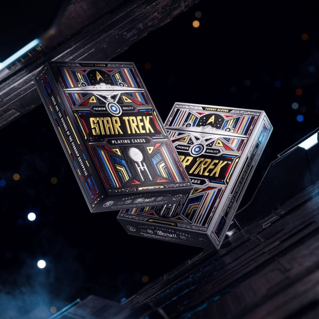 Star Trek Playing Cards Dark Version - Fans Geek Store