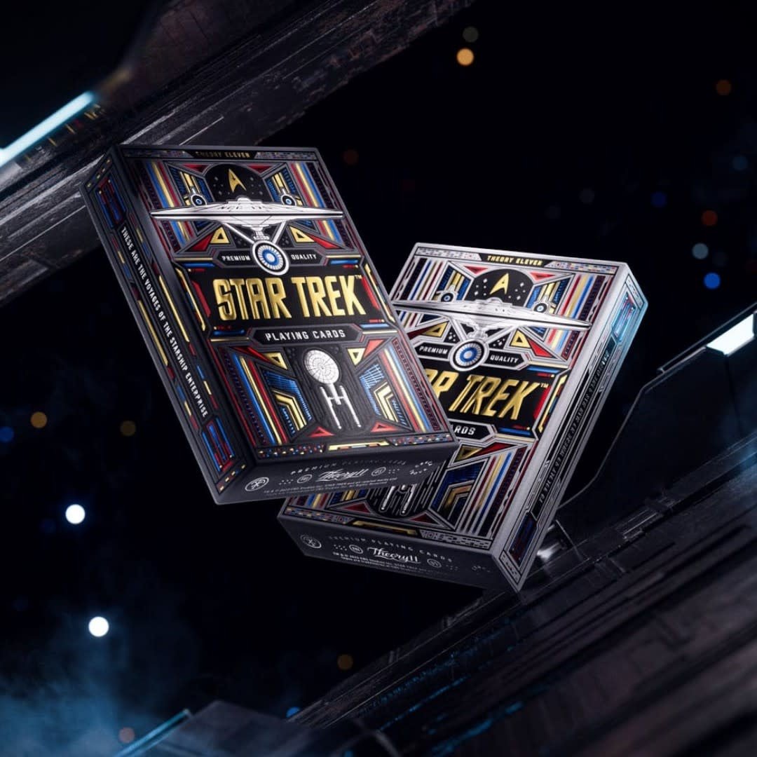 Star Trek Playing Cards Dark Version - Fans Geek Store