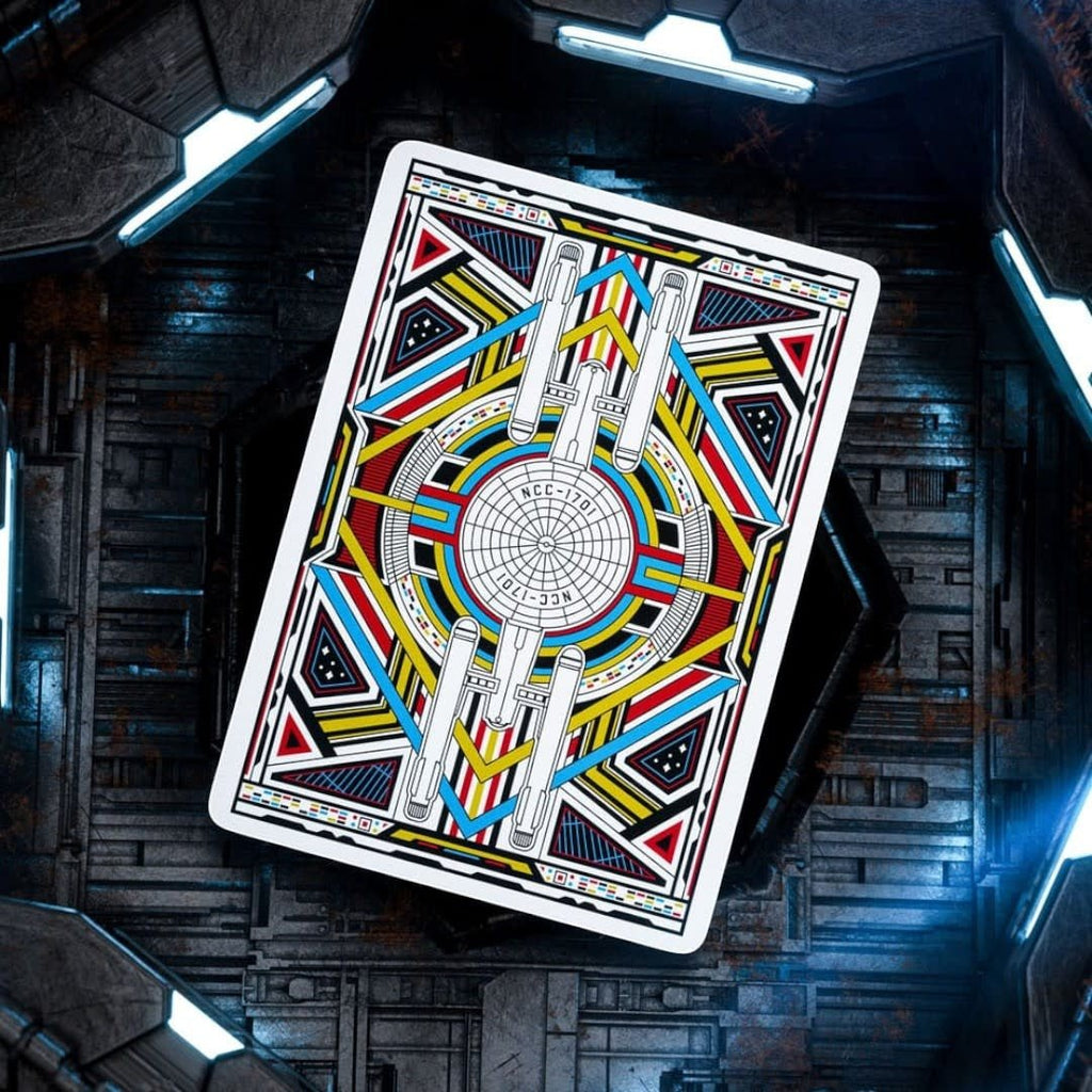 Star Trek Playing Cards Dark Version - Fans Geek Store