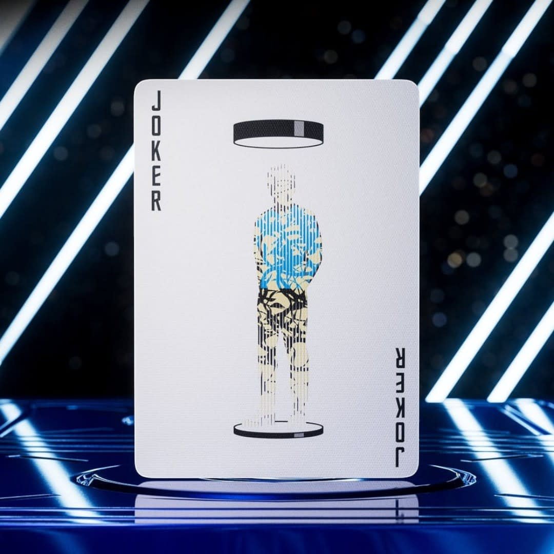 Star Trek Playing Cards Dark Version - Fans Geek Store