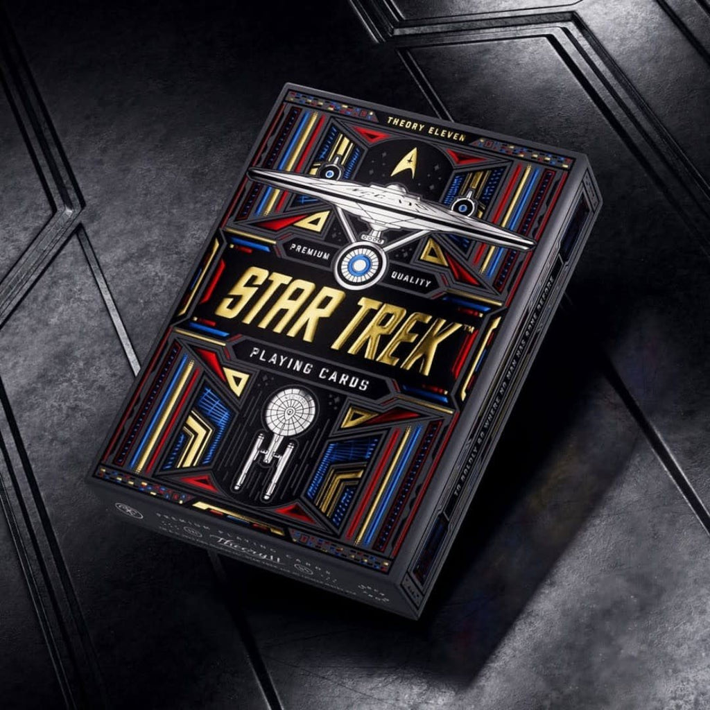 Star Trek Playing Cards Dark Version - Fans Geek Store