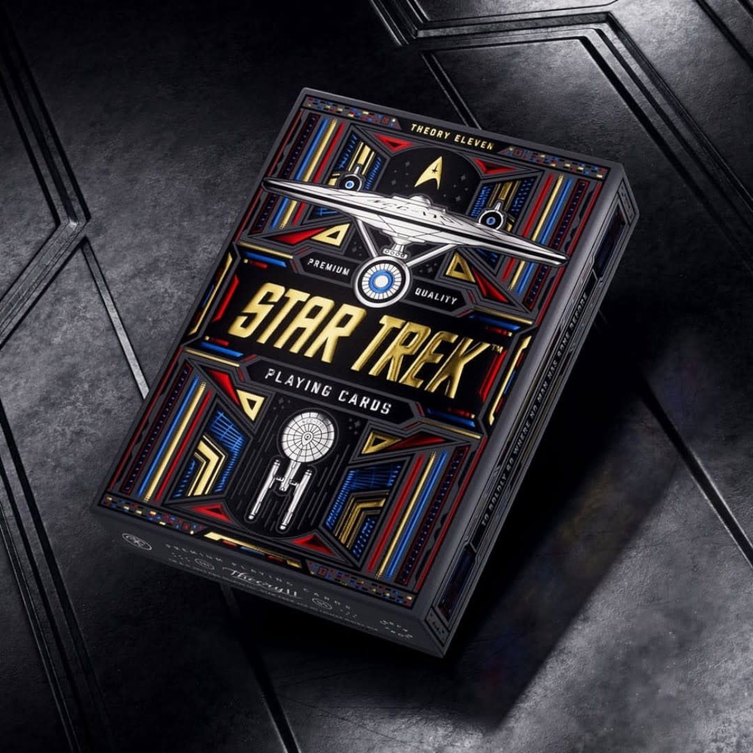 Star Trek Playing Cards Dark Version - Fans Geek Store