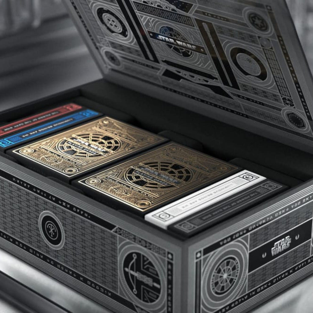 Star Wars Playing Cards The Force Box Set (6 Decks) - Fans Geek Store