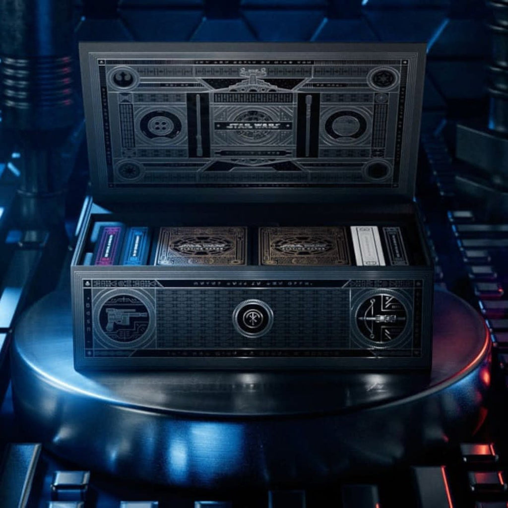 Star Wars Playing Cards The Force Box Set (6 Decks) - Fans Geek Store