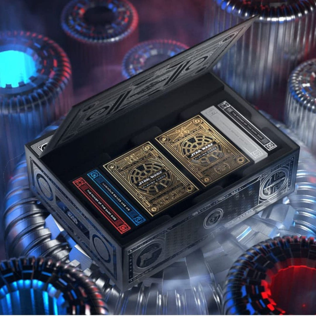 Star Wars Playing Cards The Force Box Set (6 Decks) - Fans Geek Store