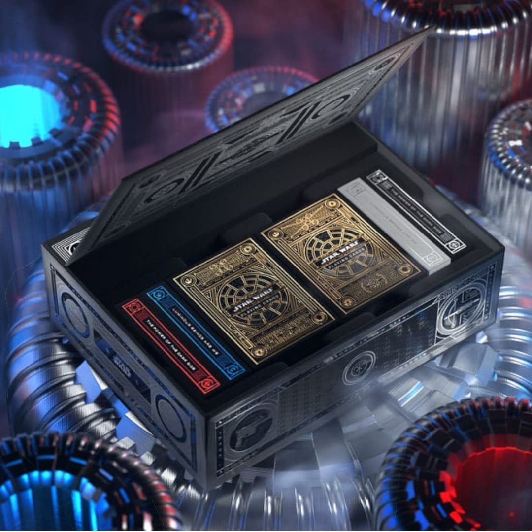 Star Wars Playing Cards The Force Box Set (6 Decks) - Fans Geek Store