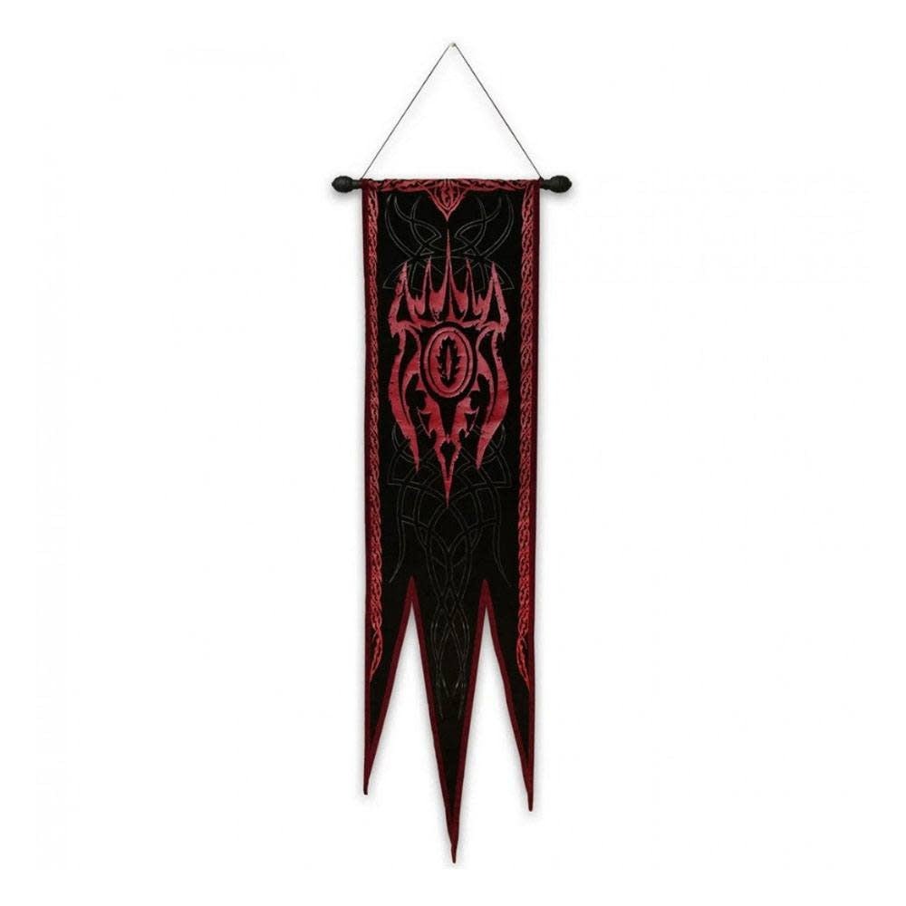 The Lord of the Rings – Sauron’s Mace & One Ring Red Eye Edition with War Banner - Fans Geek Store