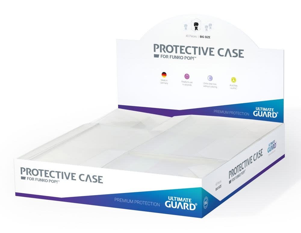 Ultimate Guard Protective Case for Funko POP!™ Figures Big Size (price per piece) - Fans Geek Store