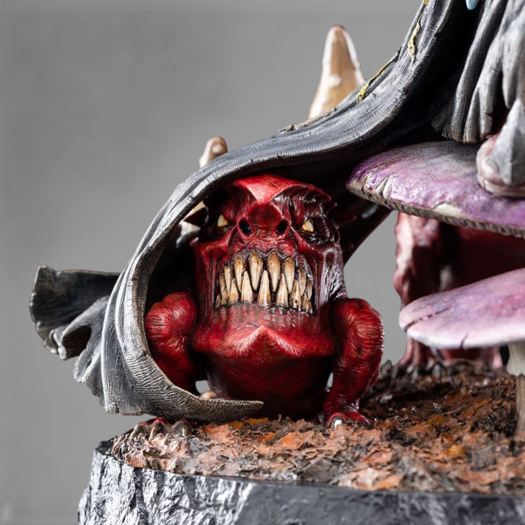 Warhammer: Age of Sigmar Statue 1/6 Skragrott the Loonking Limited Edition - Fans Geek Store