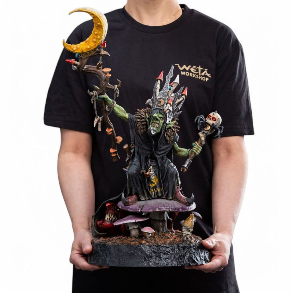 Warhammer: Age of Sigmar Statue 1/6 Skragrott the Loonking Limited Edition - Fans Geek Store