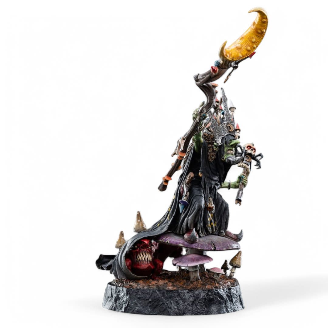 Warhammer: Age of Sigmar Statue 1/6 Skragrott the Loonking Limited Edition - Fans Geek Store