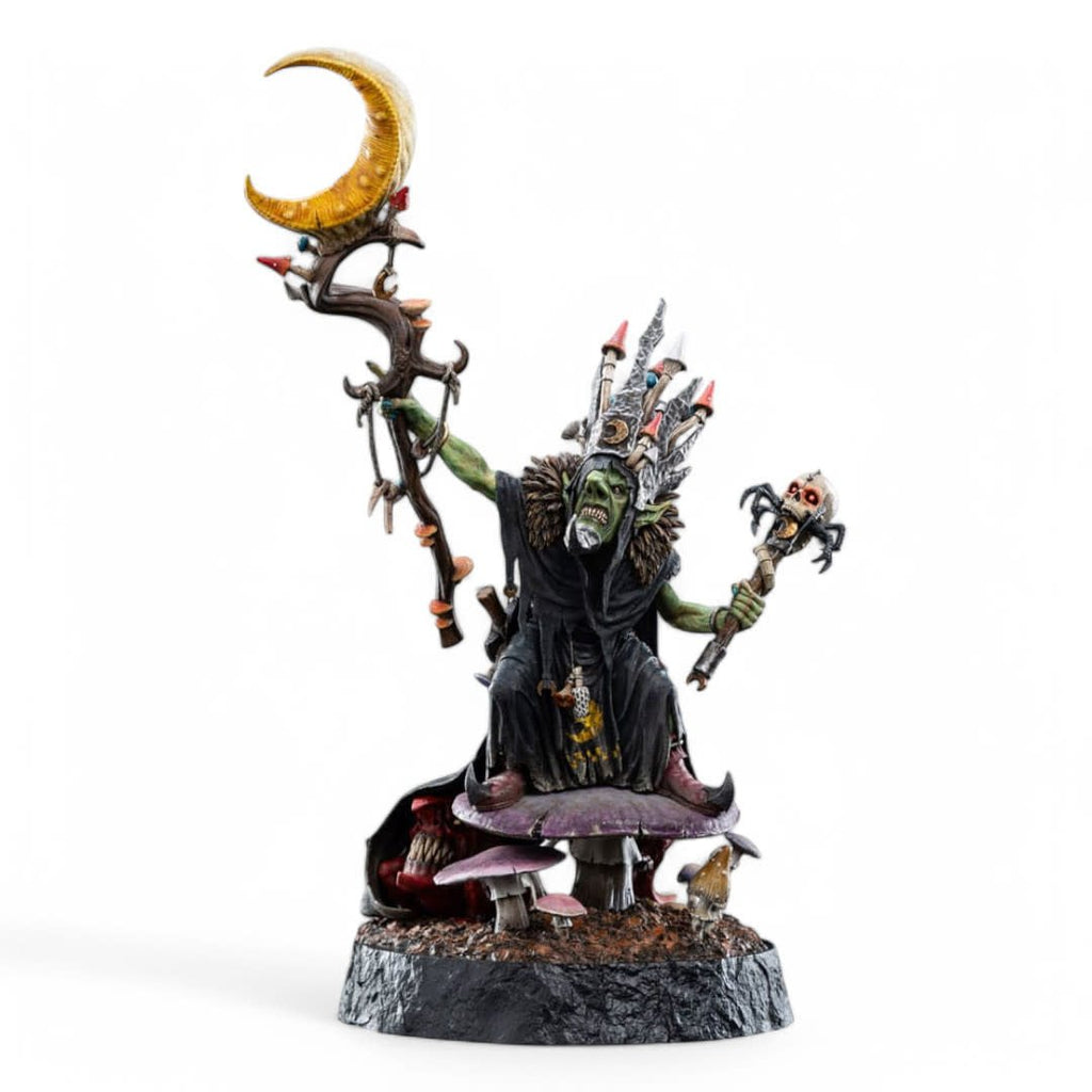 Warhammer: Age of Sigmar Statue 1/6 Skragrott the Loonking Limited Edition - Fans Geek Store