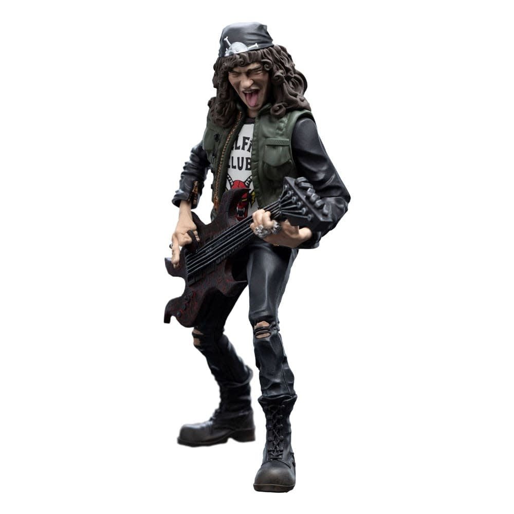 Stranger Things Mini Epics Vinyl Figure Rockstar Eddie 16 cm - Fans Geek Store