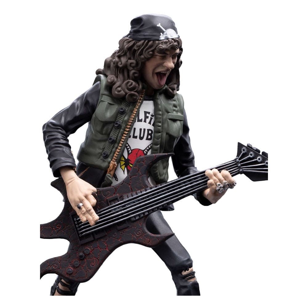 Stranger Things Mini Epics Vinyl Figure Rockstar Eddie 16 cm - Fans Geek Store