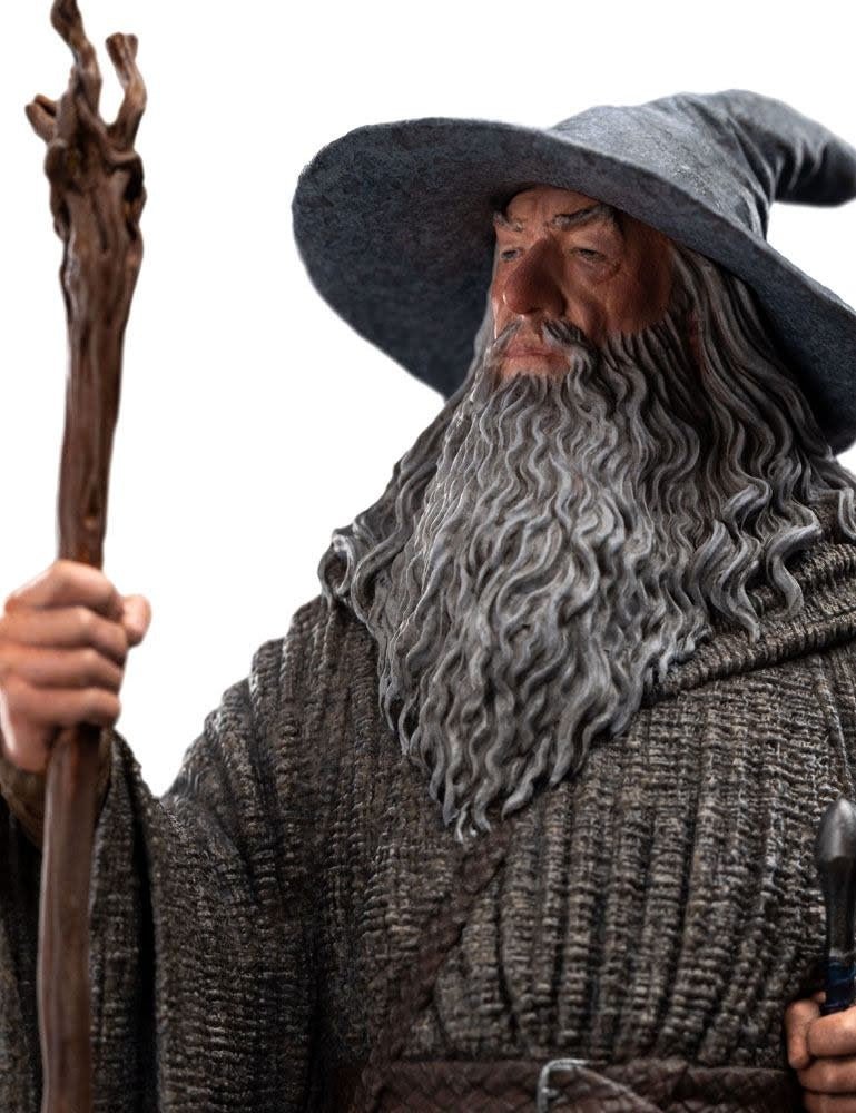 Lord of the Rings: Mini Statue Gandalf the Grey 19 cm - Fans Geek Store