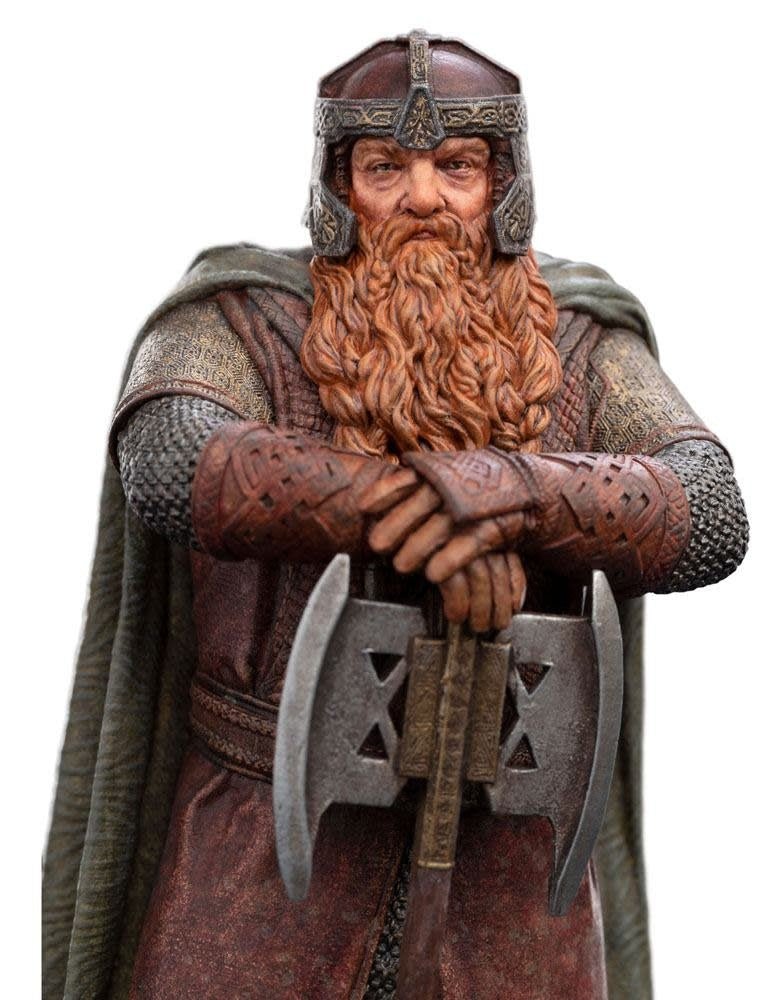 Lord of the Rings: Mini Statue Gimli 19 cm - Fans Geek Store