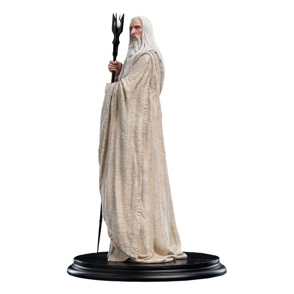 The Lord of the Rings: Saruman the White Wizard - 1:6 Scale Statue (Classic Series) - Fans Geek Store