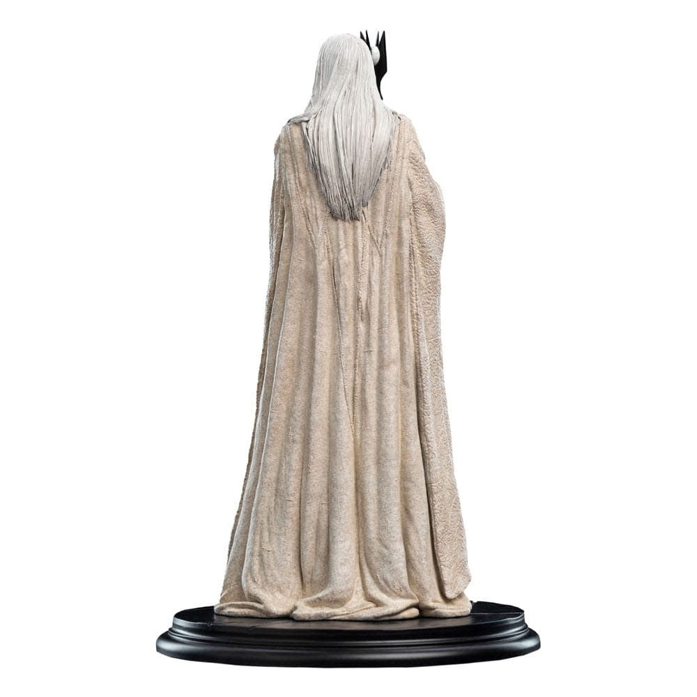 The Lord of the Rings: Saruman the White Wizard - 1:6 Scale Statue (Classic Series) - Fans Geek Store