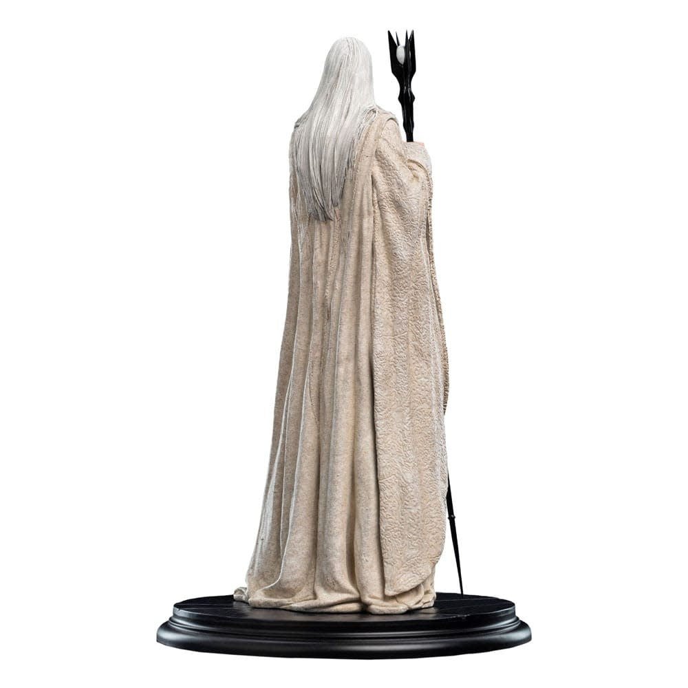The Lord of the Rings: Saruman the White Wizard - 1:6 Scale Statue (Classic Series) - Fans Geek Store