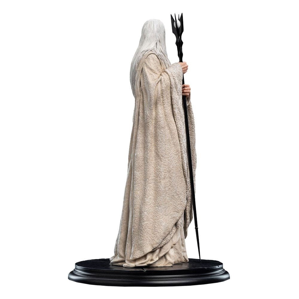 The Lord of the Rings: Saruman the White Wizard - 1:6 Scale Statue (Classic Series) - Fans Geek Store