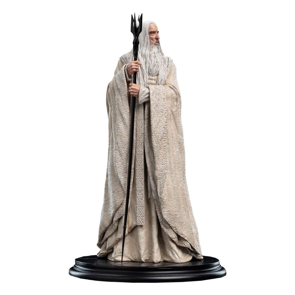The Lord of the Rings: Saruman the White Wizard - 1:6 Scale Statue (Classic Series) - Fans Geek Store