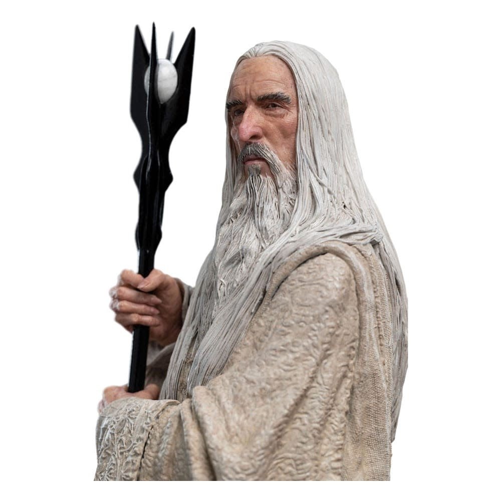 The Lord of the Rings: Saruman the White Wizard - 1:6 Scale Statue (Classic Series) - Fans Geek Store
