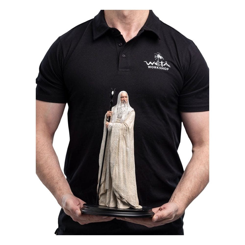 The Lord of the Rings: Saruman the White Wizard - 1:6 Scale Statue (Classic Series) - Fans Geek Store