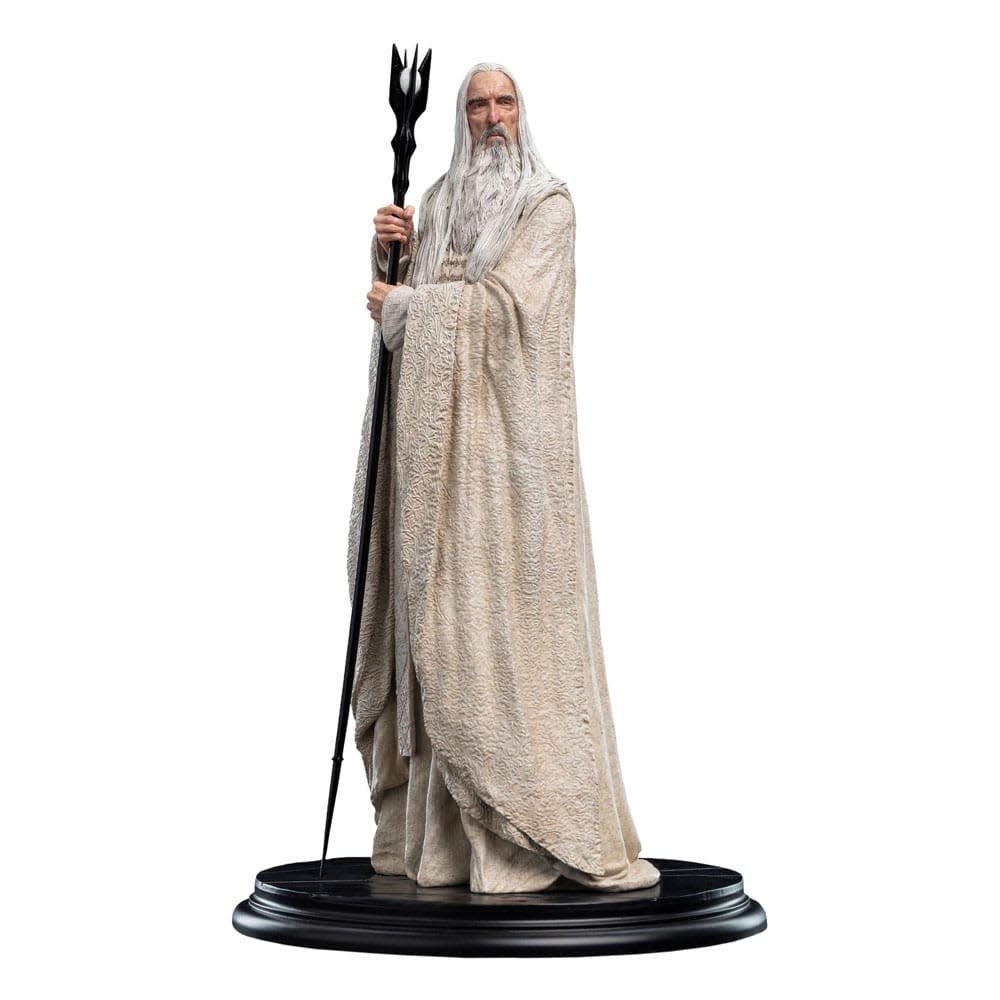 The Lord of the Rings: Saruman the White Wizard - 1:6 Scale Statue (Classic Series) - Fans Geek Store