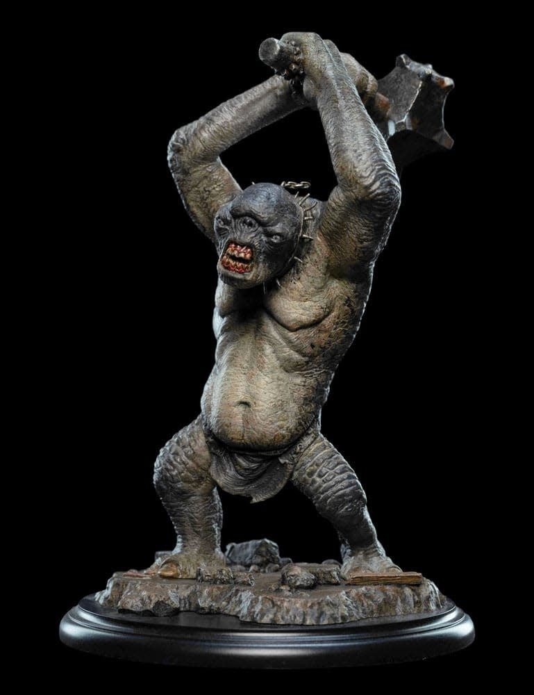 Lord of the Rings Mini Statue Cave Troll 16 cm - Fans Geek Store