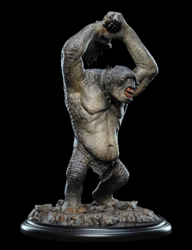 Lord of the Rings Mini Statue Cave Troll 16 cm - Fans Geek Store