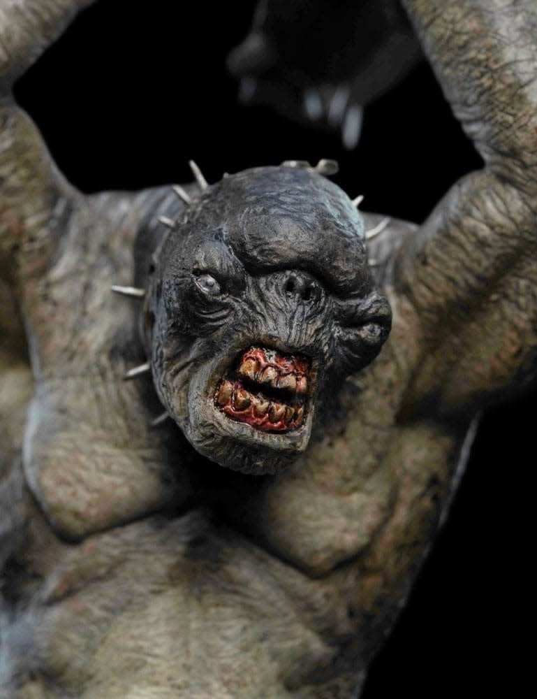Lord of the Rings Mini Statue Cave Troll 16 cm - Fans Geek Store