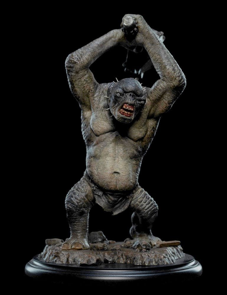 Lord of the Rings Mini Statue Cave Troll 16 cm - Fans Geek Store