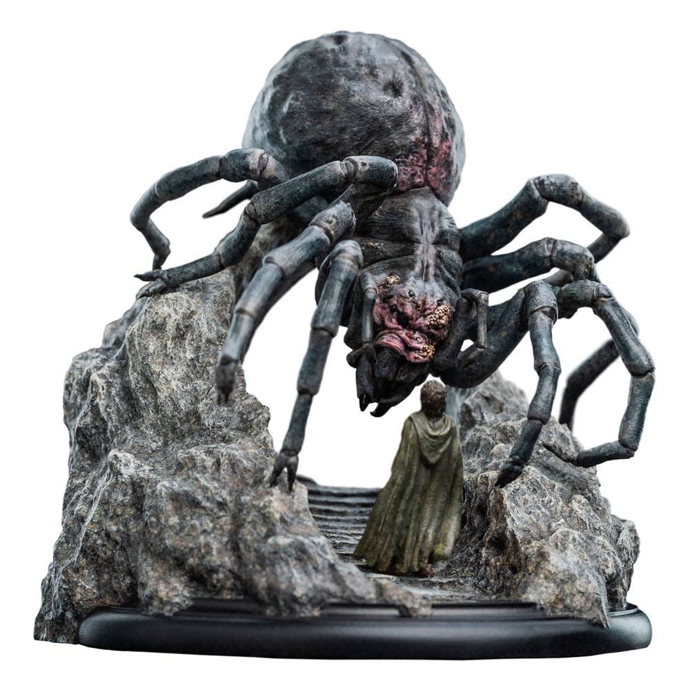 Lord of the Rings Mini Statue Shelob 11 cm - Fans Geek Store