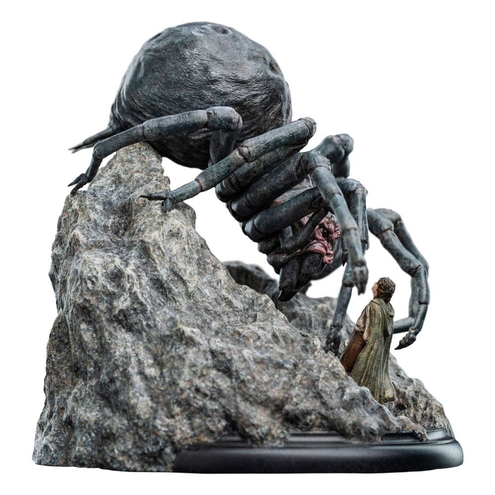 Lord of the Rings Mini Statue Shelob 11 cm - Fans Geek Store