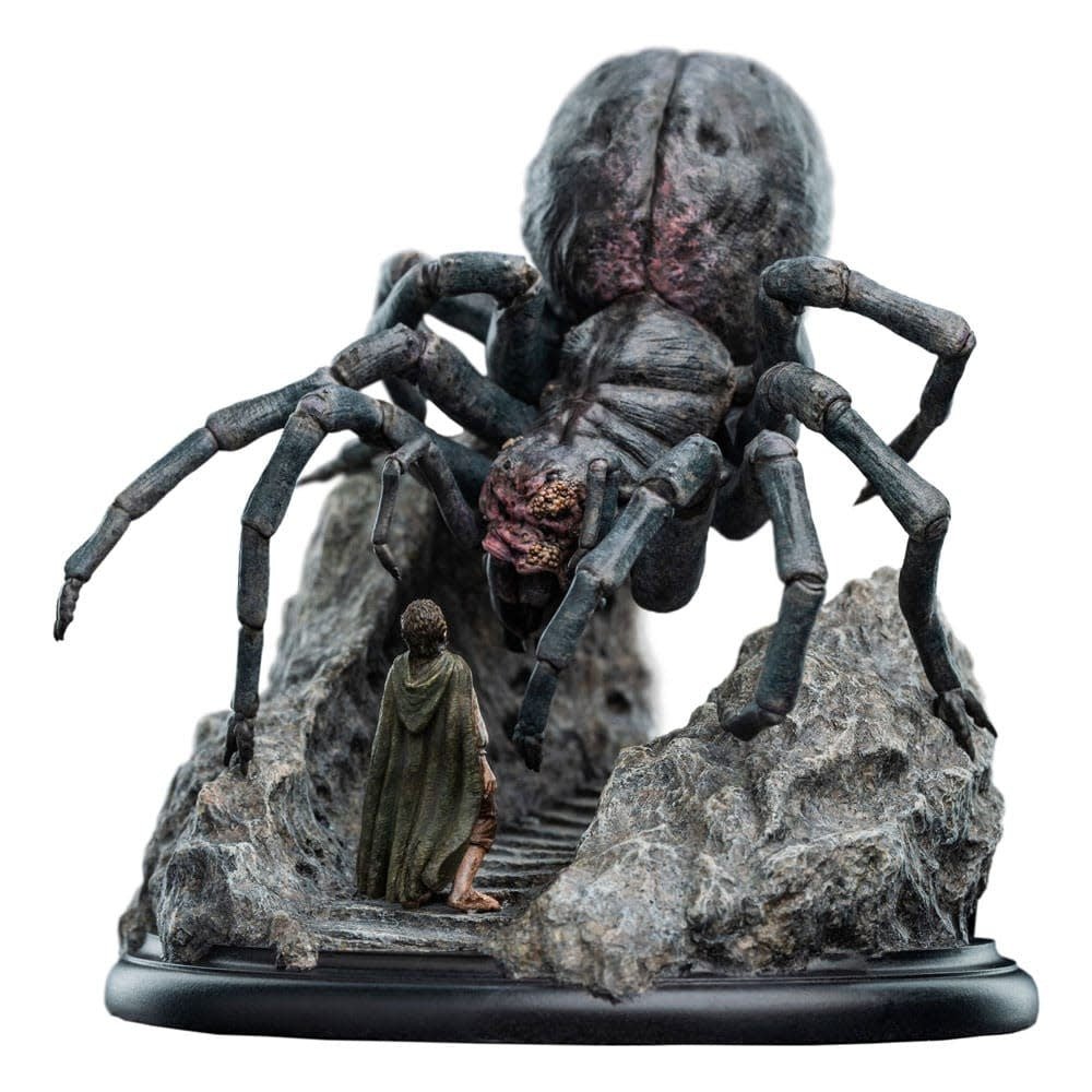Lord of the Rings Mini Statue Shelob 11 cm - Fans Geek Store