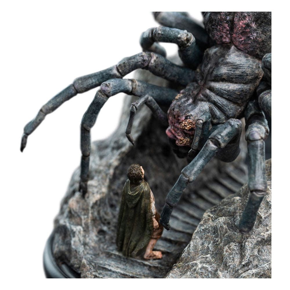 Lord of the Rings Mini Statue Shelob 11 cm - Fans Geek Store