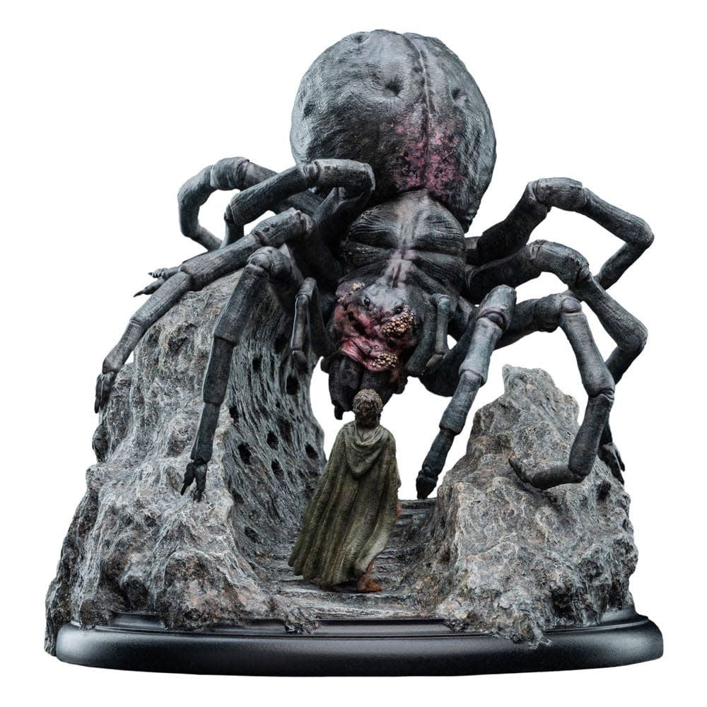 Lord of the Rings Mini Statue Shelob 11 cm - Fans Geek Store