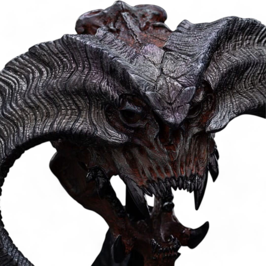 Lord of the Rings Mini Statue Skull of a Balrog 20 cm - Fans Geek Store