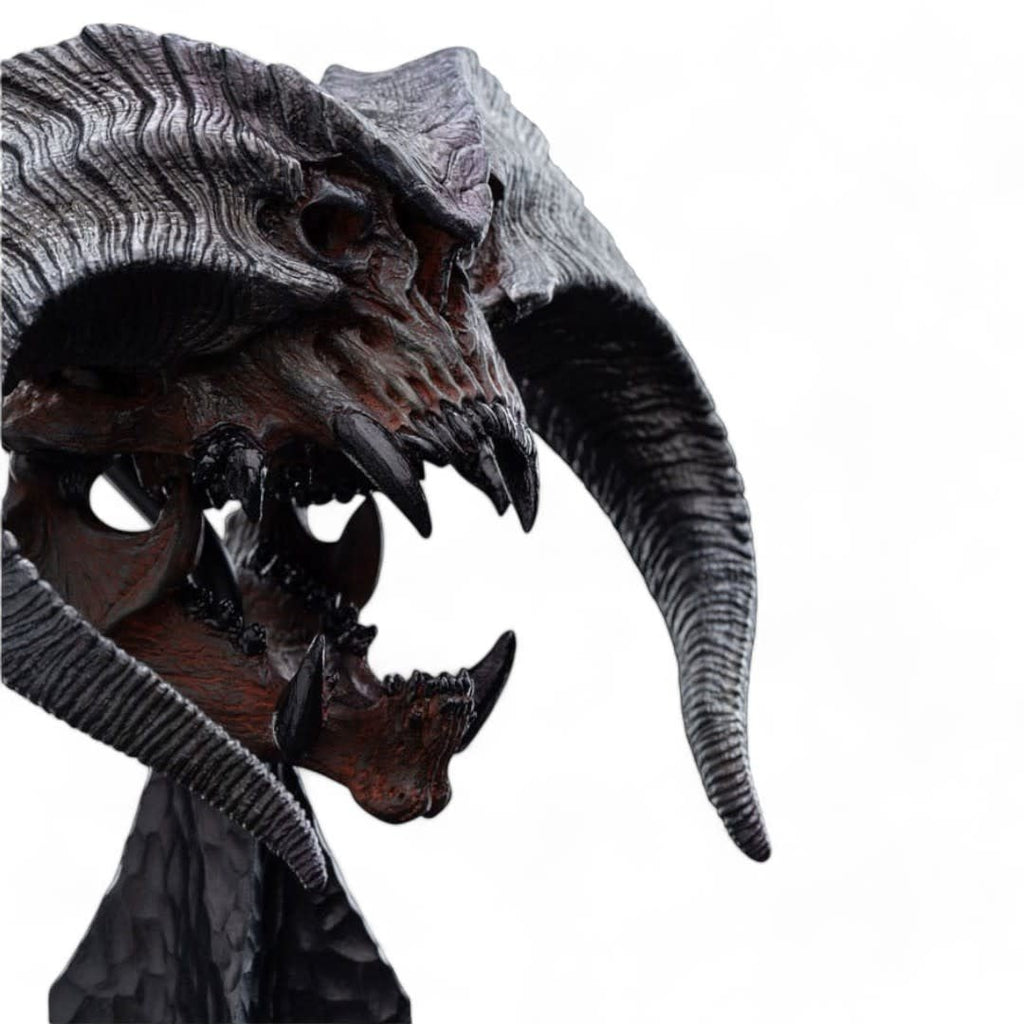 Lord of the Rings Mini Statue Skull of a Balrog 20 cm - Fans Geek Store