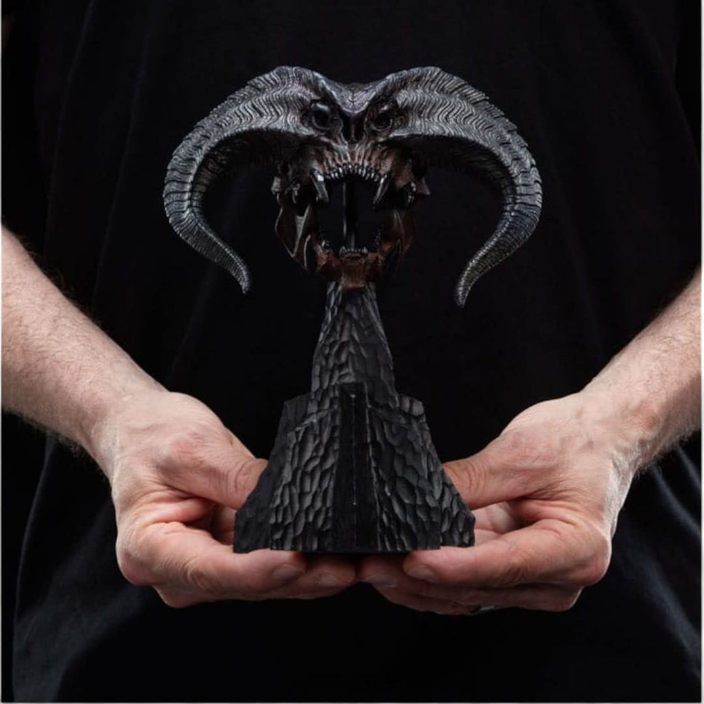 Lord of the Rings Mini Statue Skull of a Balrog 20 cm - Fans Geek Store