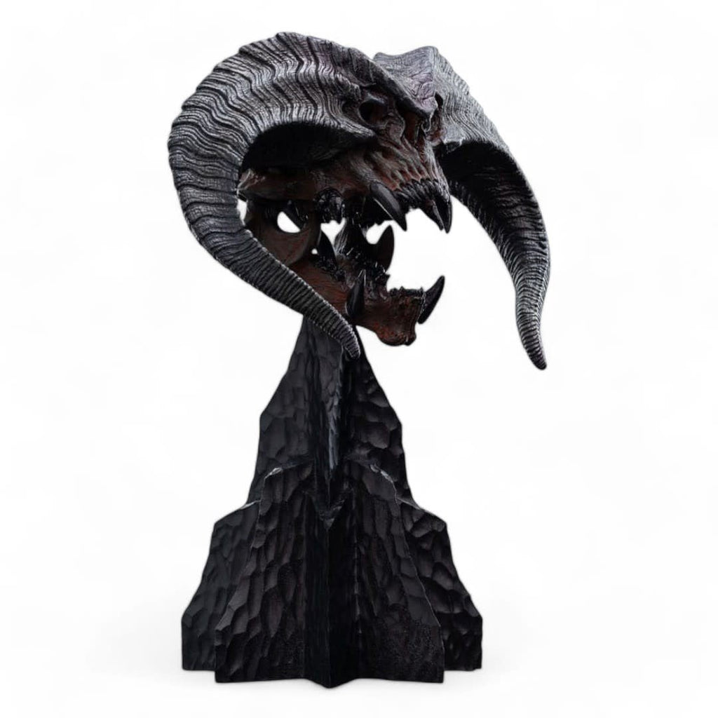Lord of the Rings Mini Statue Skull of a Balrog 20 cm - Fans Geek Store