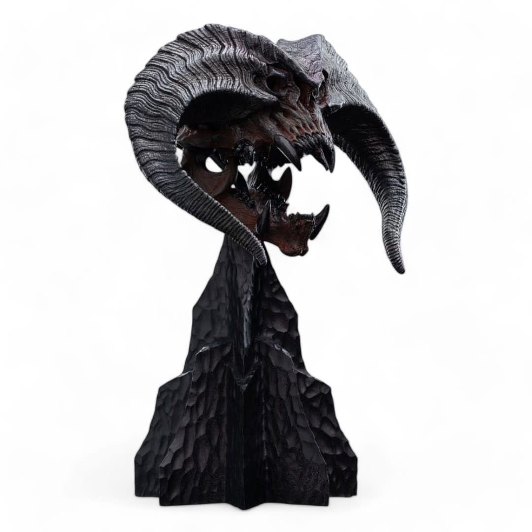 Lord of the Rings Mini Statue Skull of a Balrog 20 cm - Fans Geek Store