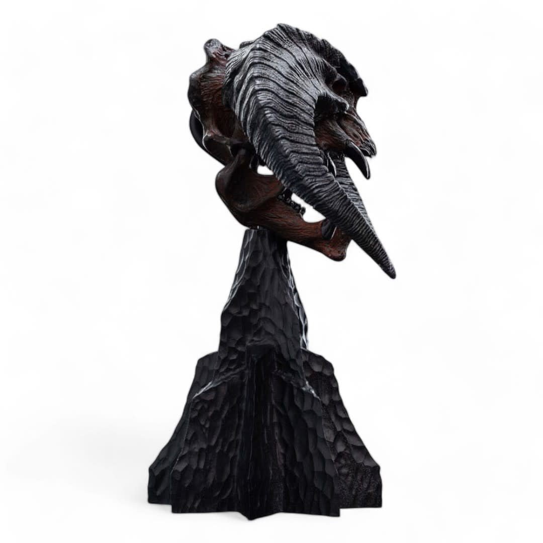 Lord of the Rings Mini Statue Skull of a Balrog 20 cm - Fans Geek Store