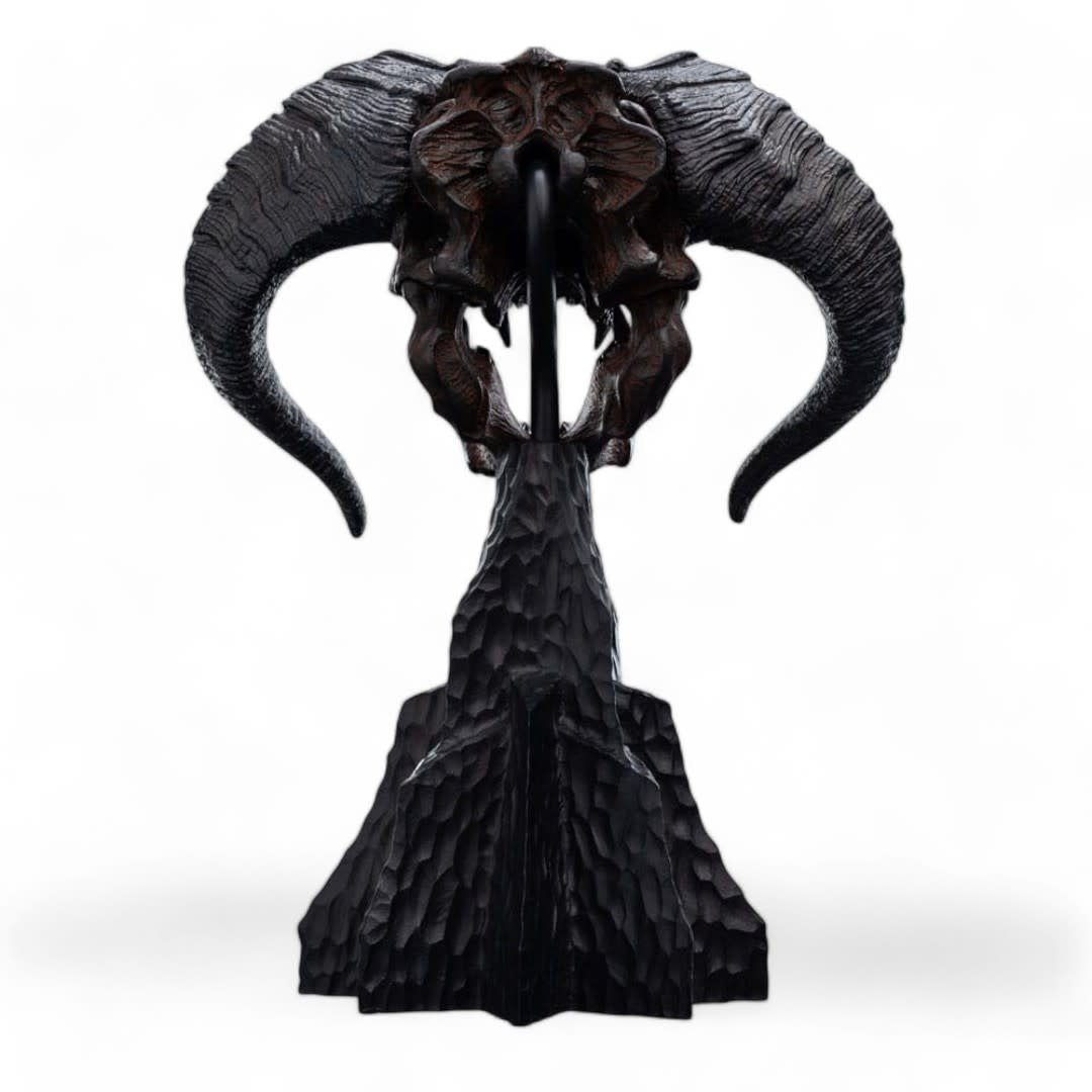 Lord of the Rings Mini Statue Skull of a Balrog 20 cm - Fans Geek Store