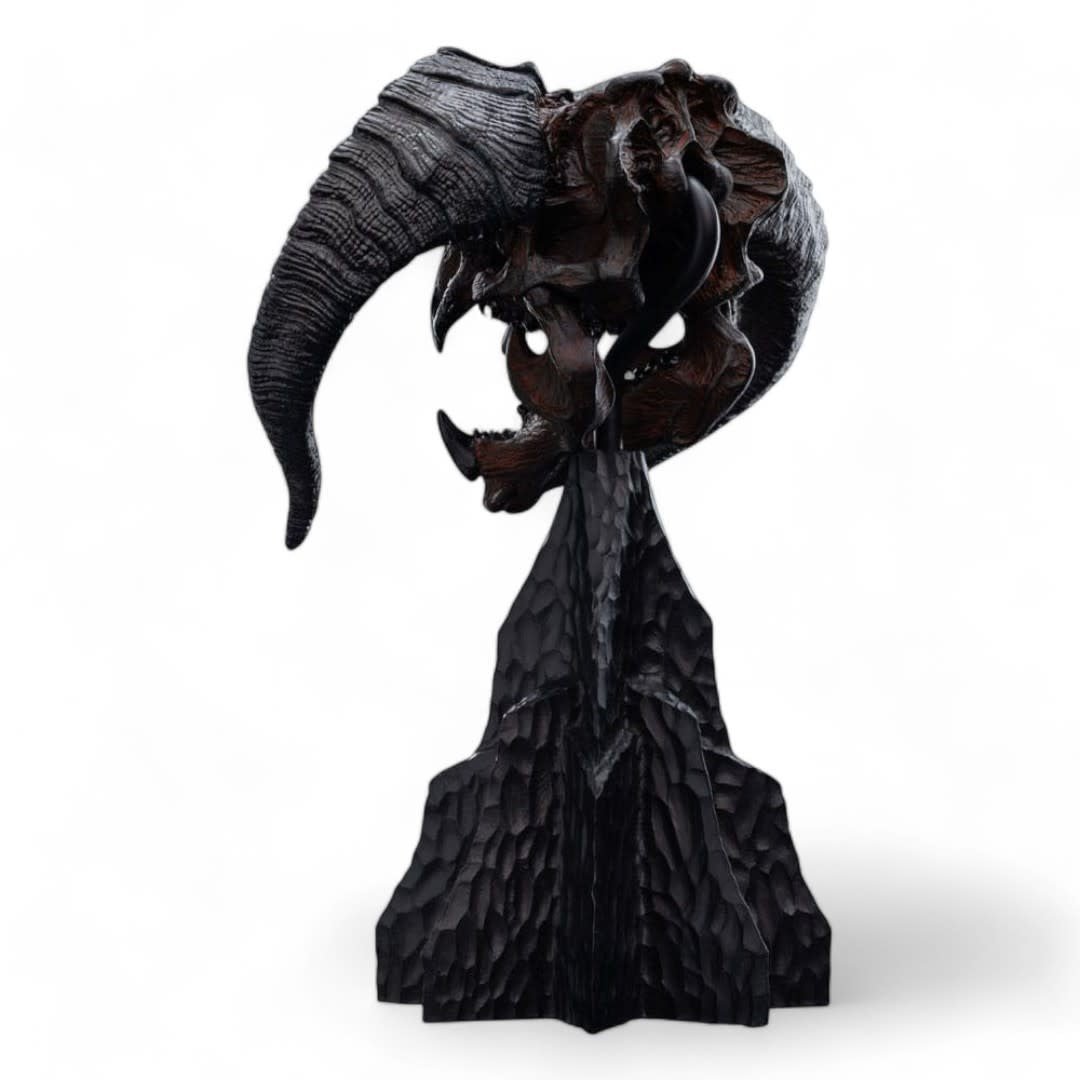 Lord of the Rings Mini Statue Skull of a Balrog 20 cm - Fans Geek Store